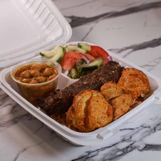 Combo Beef and Chicken Kabob
