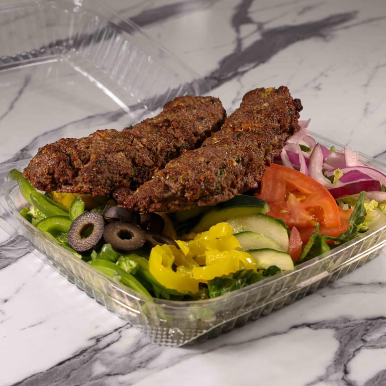 Lunch at Our Mediterranean Restaurant