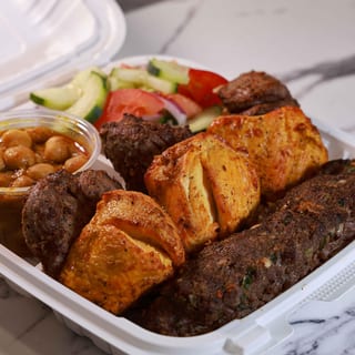 Combo Lamb, Beef and Chicken