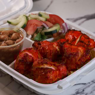Spicy Chicken Kabob